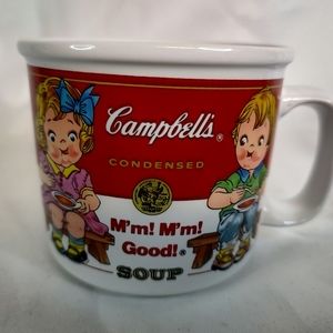 Campbell Soup Mug Vintage 1997 Vintage Campbell Soup Mugs, soup mugs, m'm' m'm'